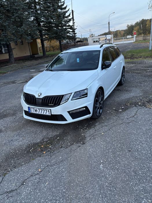 Sprzedam Skoda Octavia III VRS