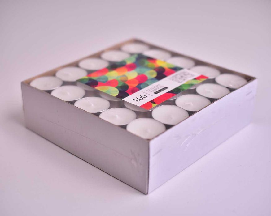 Свічки чайні Польща, свічки таблетки