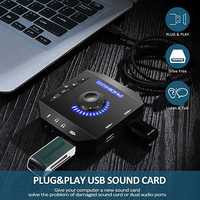 Zewnętrzna karta dźwiękowa USB od Phoikaas