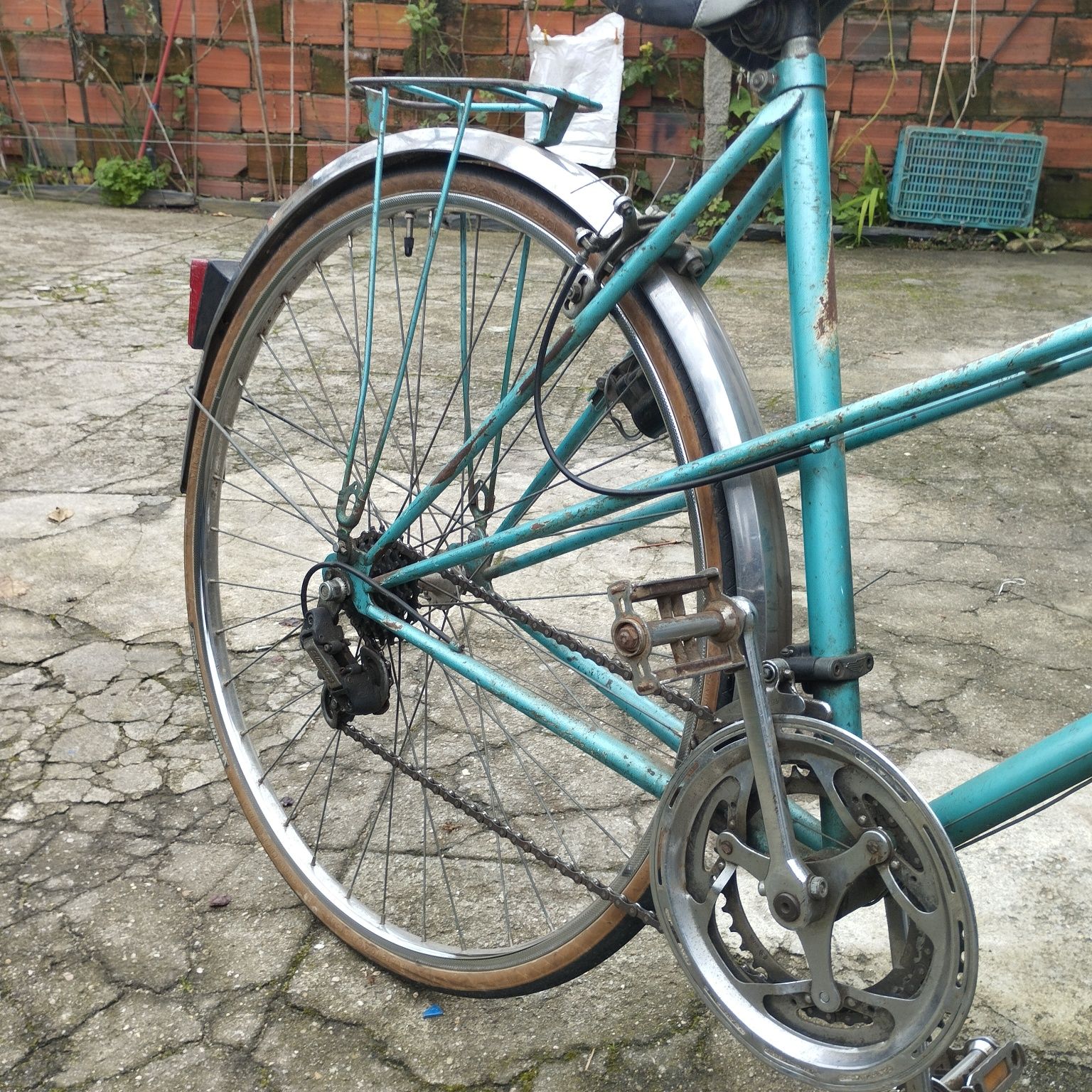 Bicicleta Pasteleira Peugeot