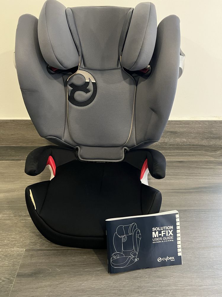 Cadeira Cybex Gold solution M-Fix