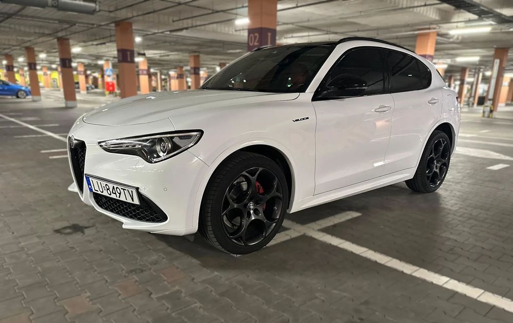 Alfa Romeo Stelvio Q4 Veloce duży serwis