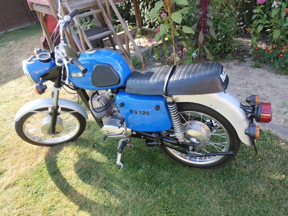 MZ ts 125  rok.1976