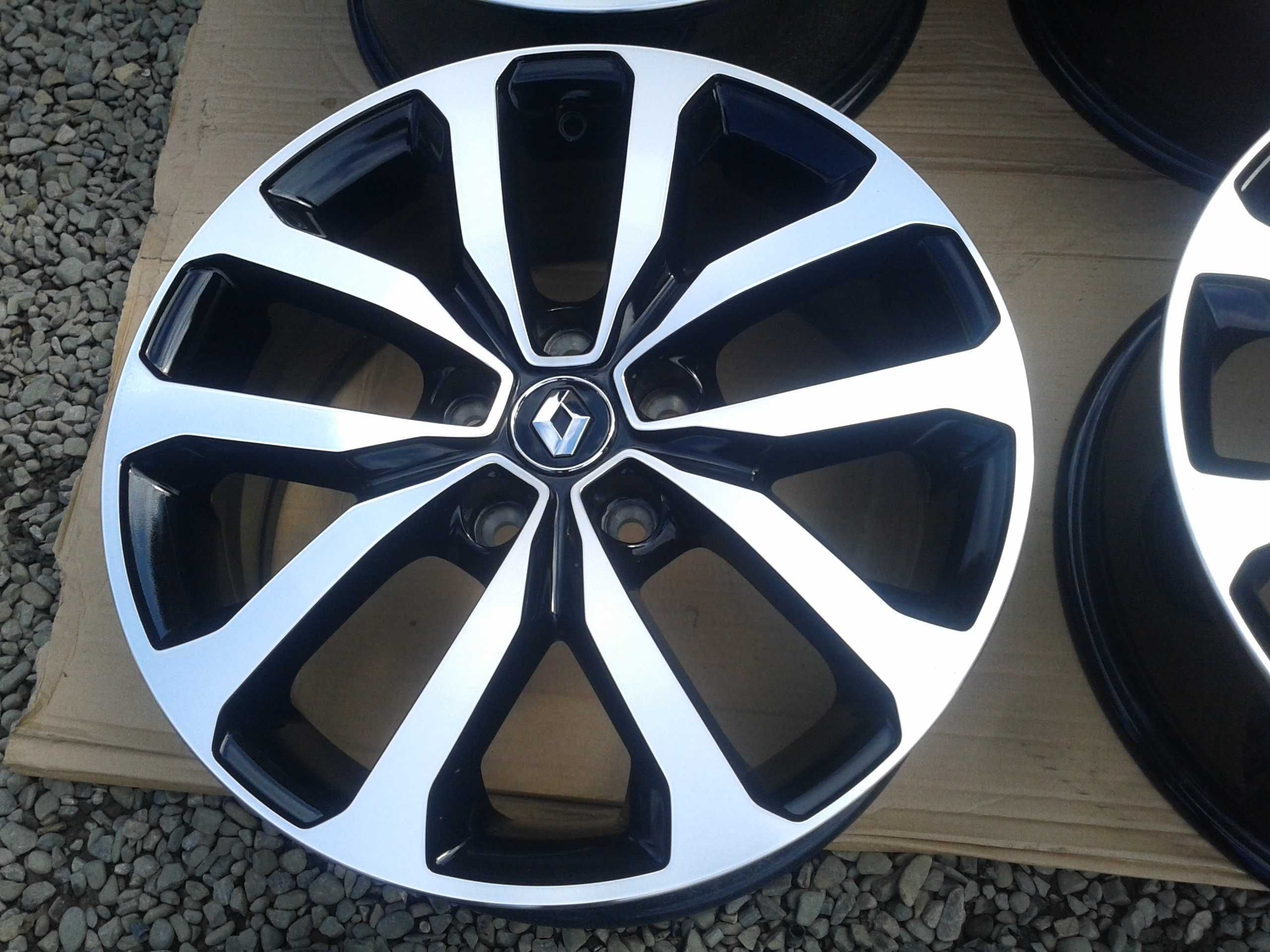 nowe oryginalne r17 felgi renault megane laguna scenic kadjar mielec