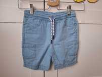 Krótkie spodenki r.116 Coccodrillo KappAhl miękki jeans