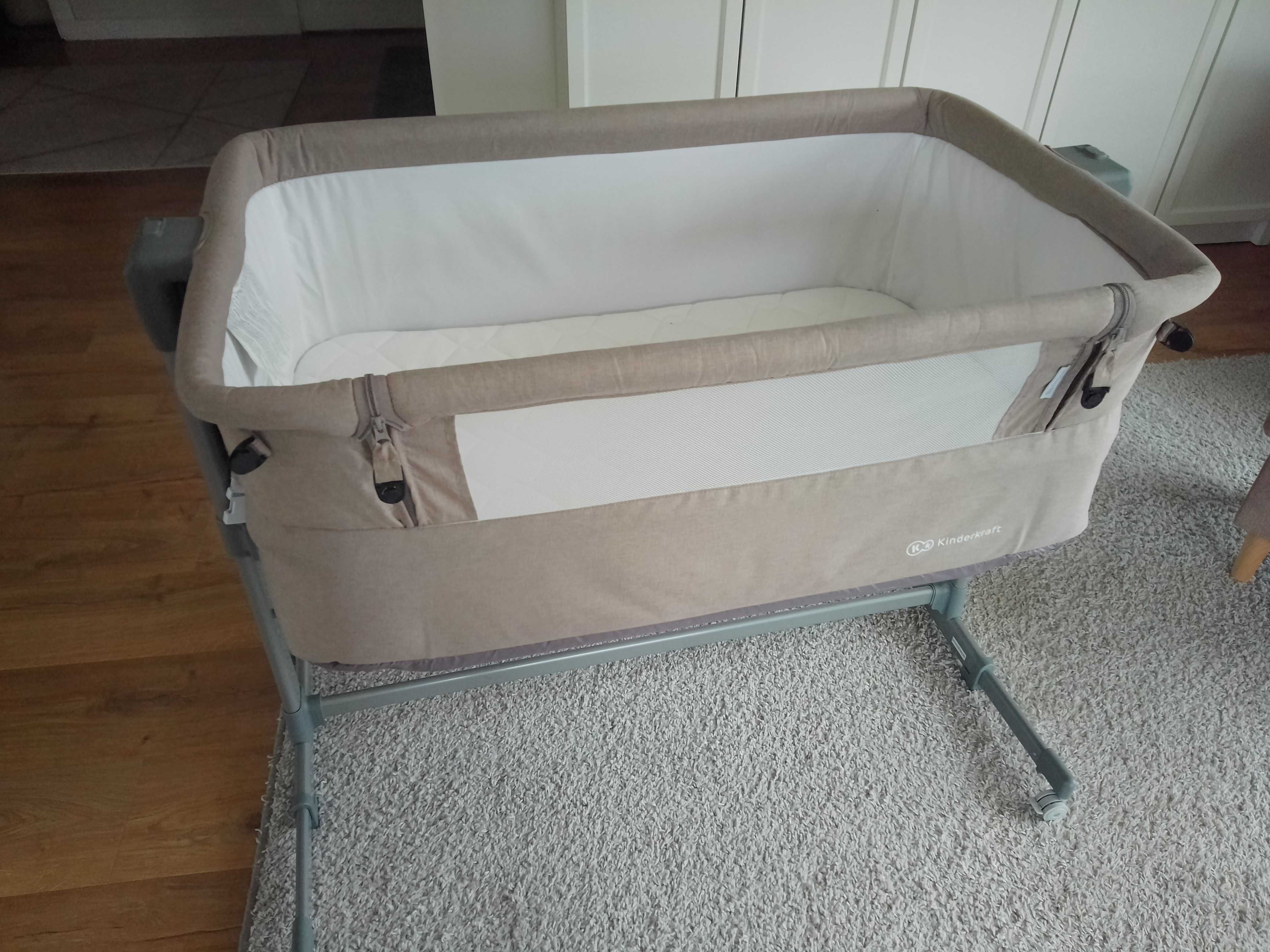 Kinder Kraft Neste Up dostawka plus materac firmy Manufaktura Materacy
