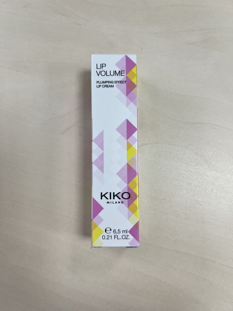 Блиск для губ lip volume kiko milano