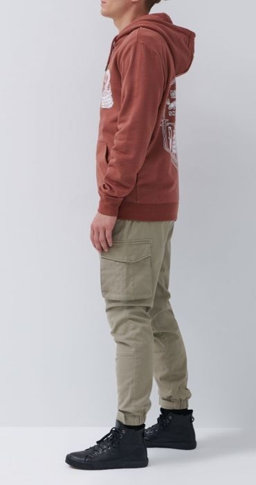 Bluza na suwak z kapturem meska S Housebrand