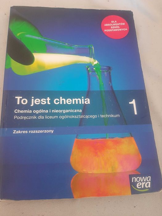 To jest chemia 1 Podręcznik  zakres  rozszerzony