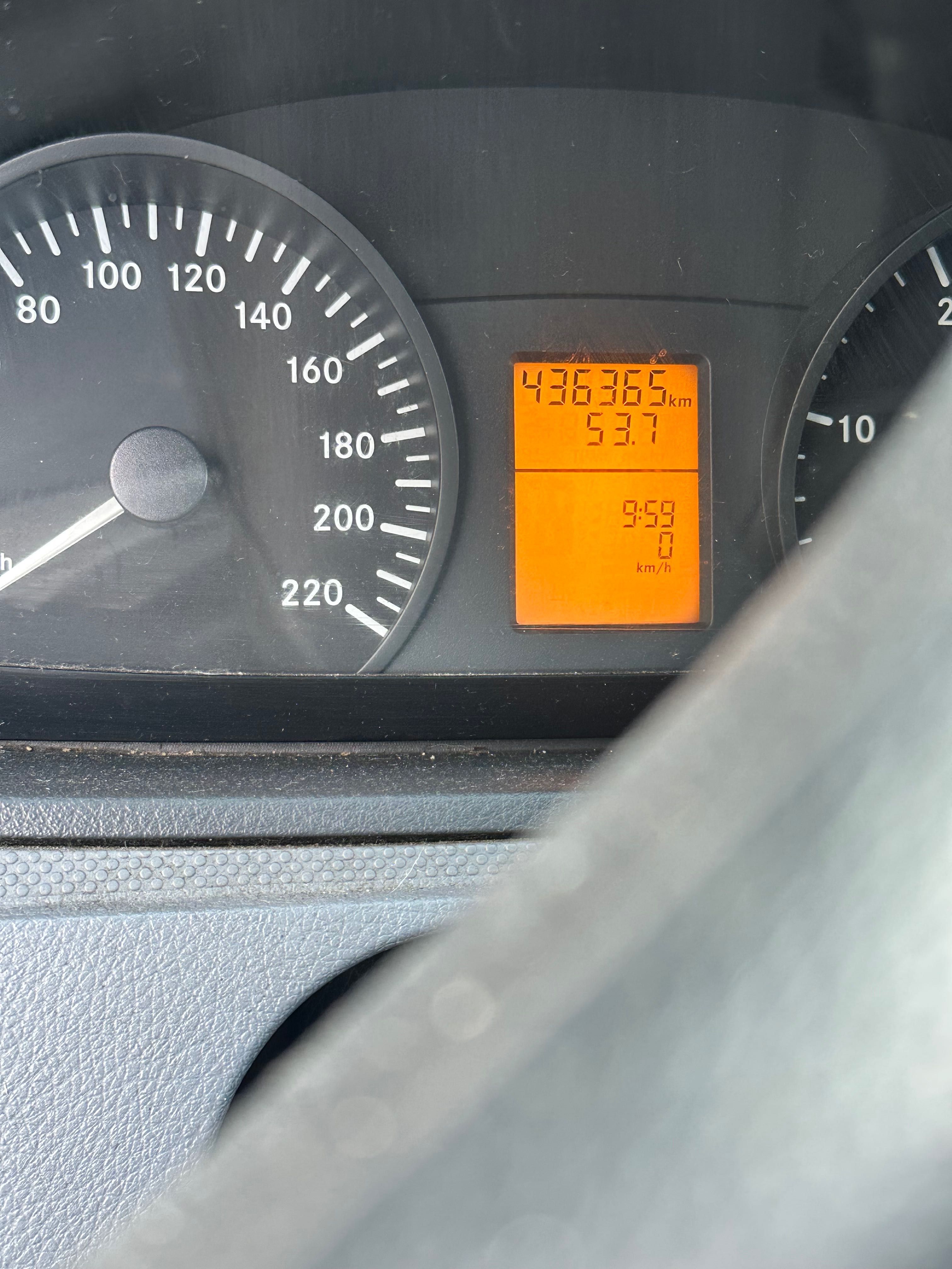 Mercedes vito 2007