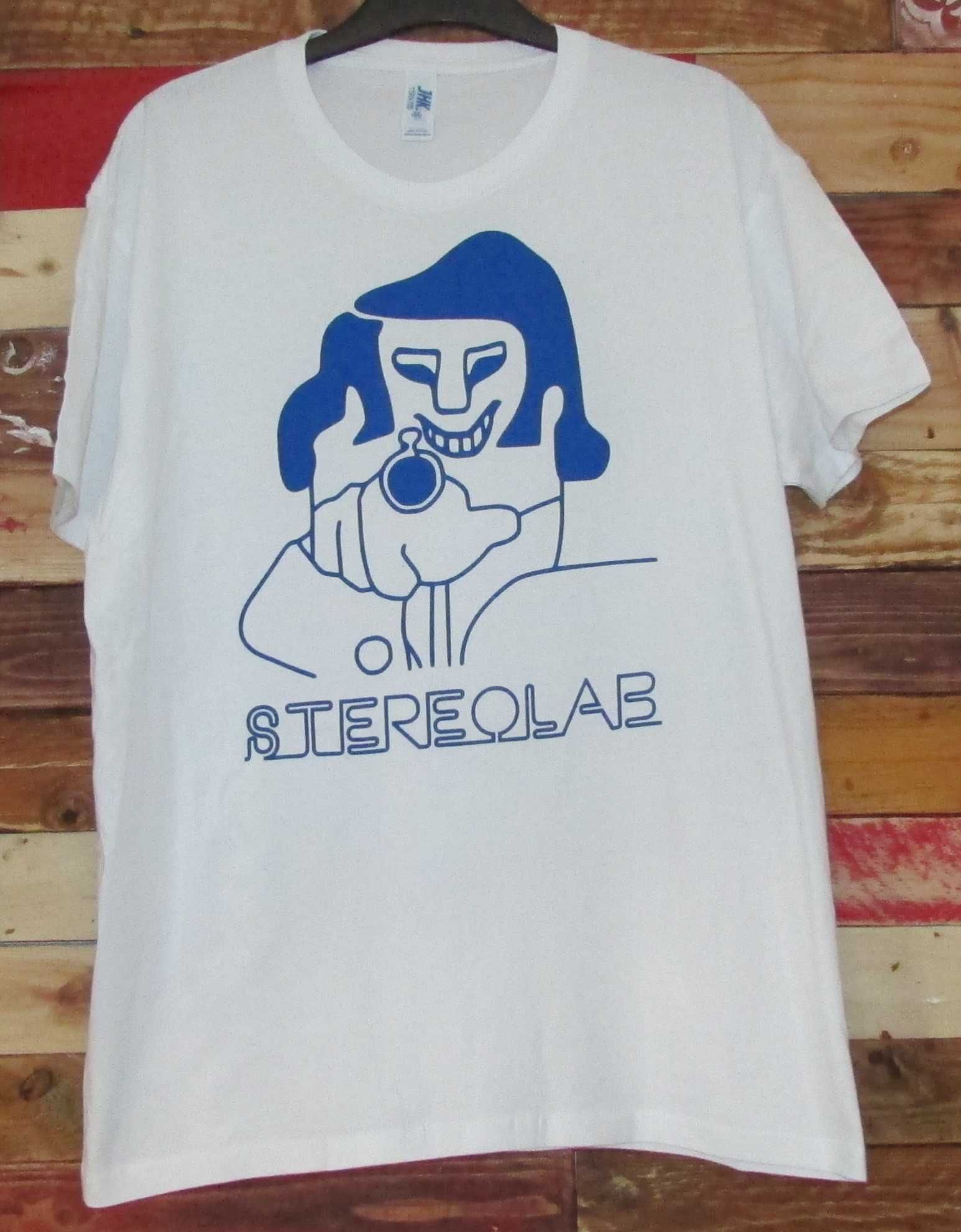 Stereolab / Tortoise / Stephen Malkmus and the Jicks / Cake - T-shirt