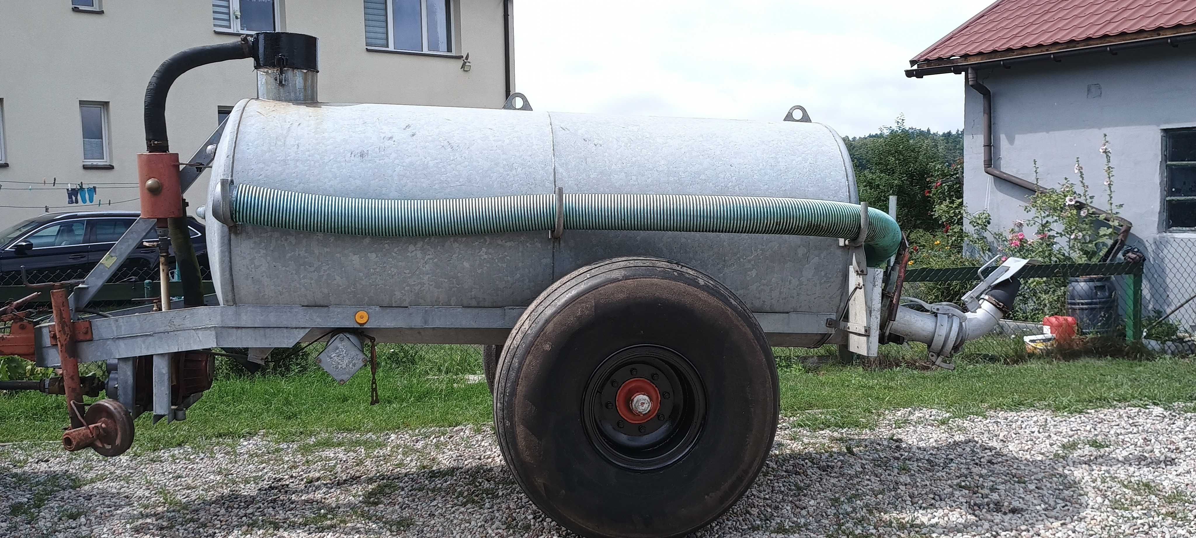 Beczkowóz 4 tys litrów
