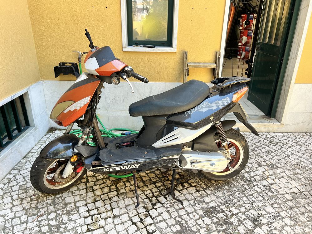 Keeway Matrix para peças
