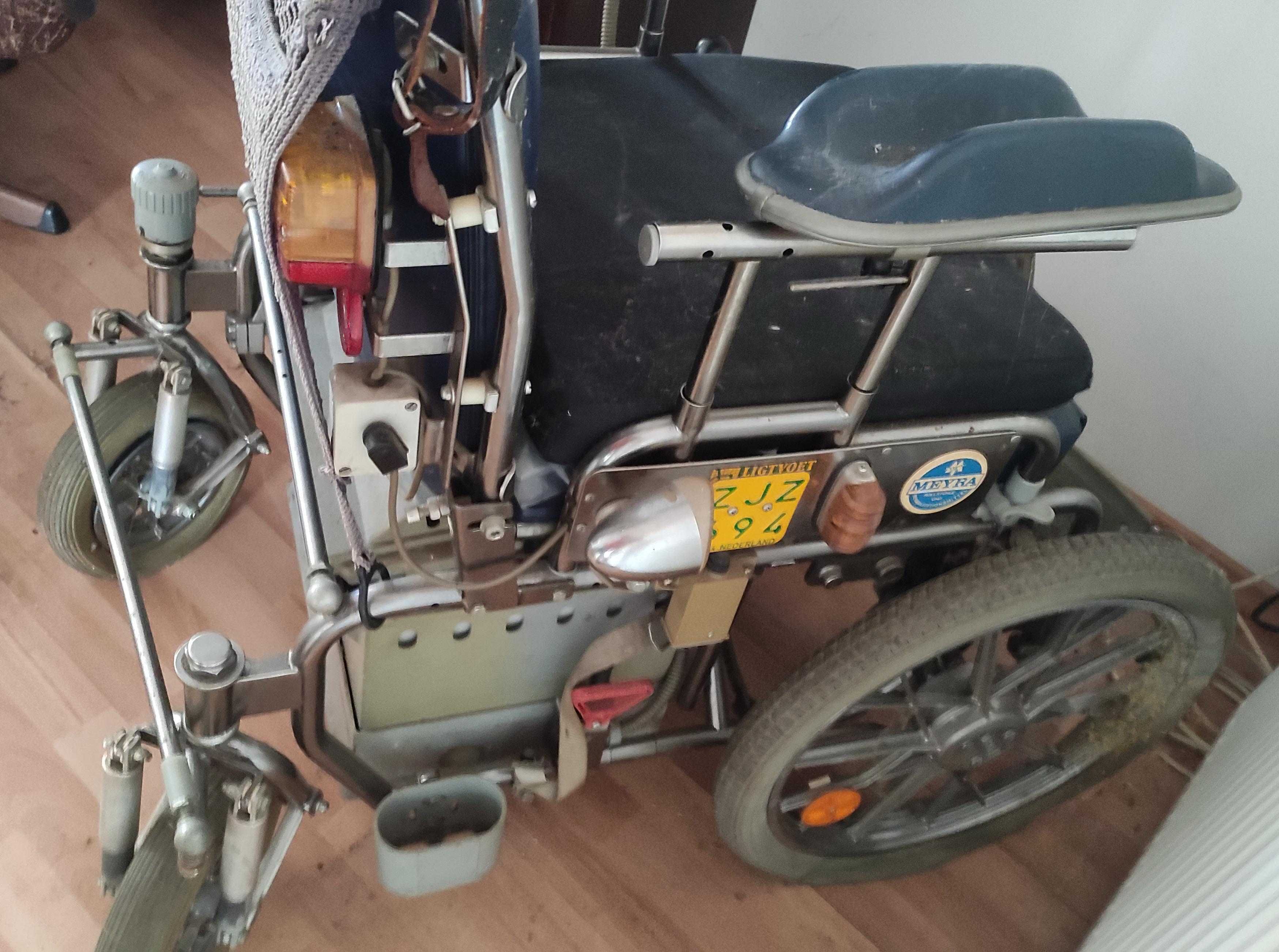 Wózek Elektryczny Inwalidzki firmy Meyra