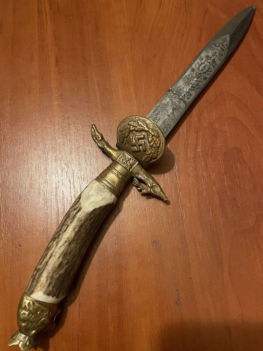 Кинжал Хиршфангер Solingen