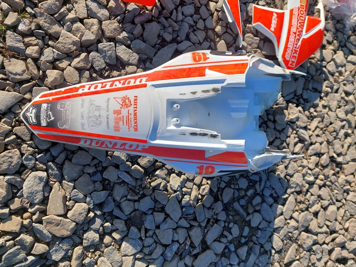 Ktm sx 65 Plastik owiewka boczek ogon błotnik zadupek cross nadkole