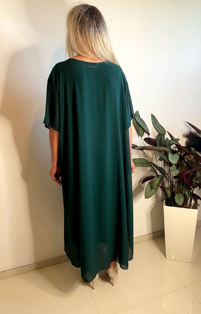 Sukienka 4xl 5xl 6xl wesele chrzciny komunie