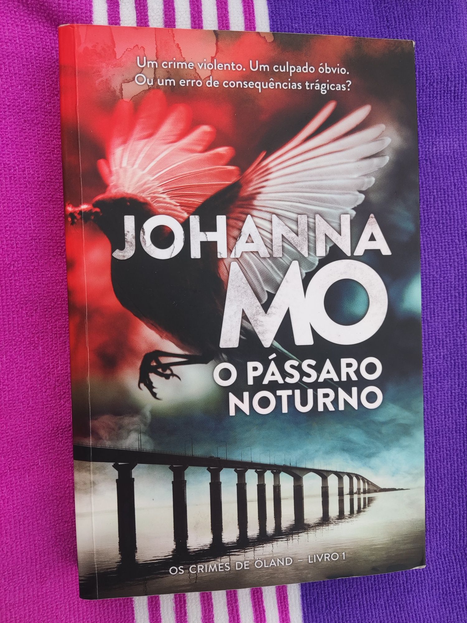 Livro: O pássaro noturno (Johanna Mo)