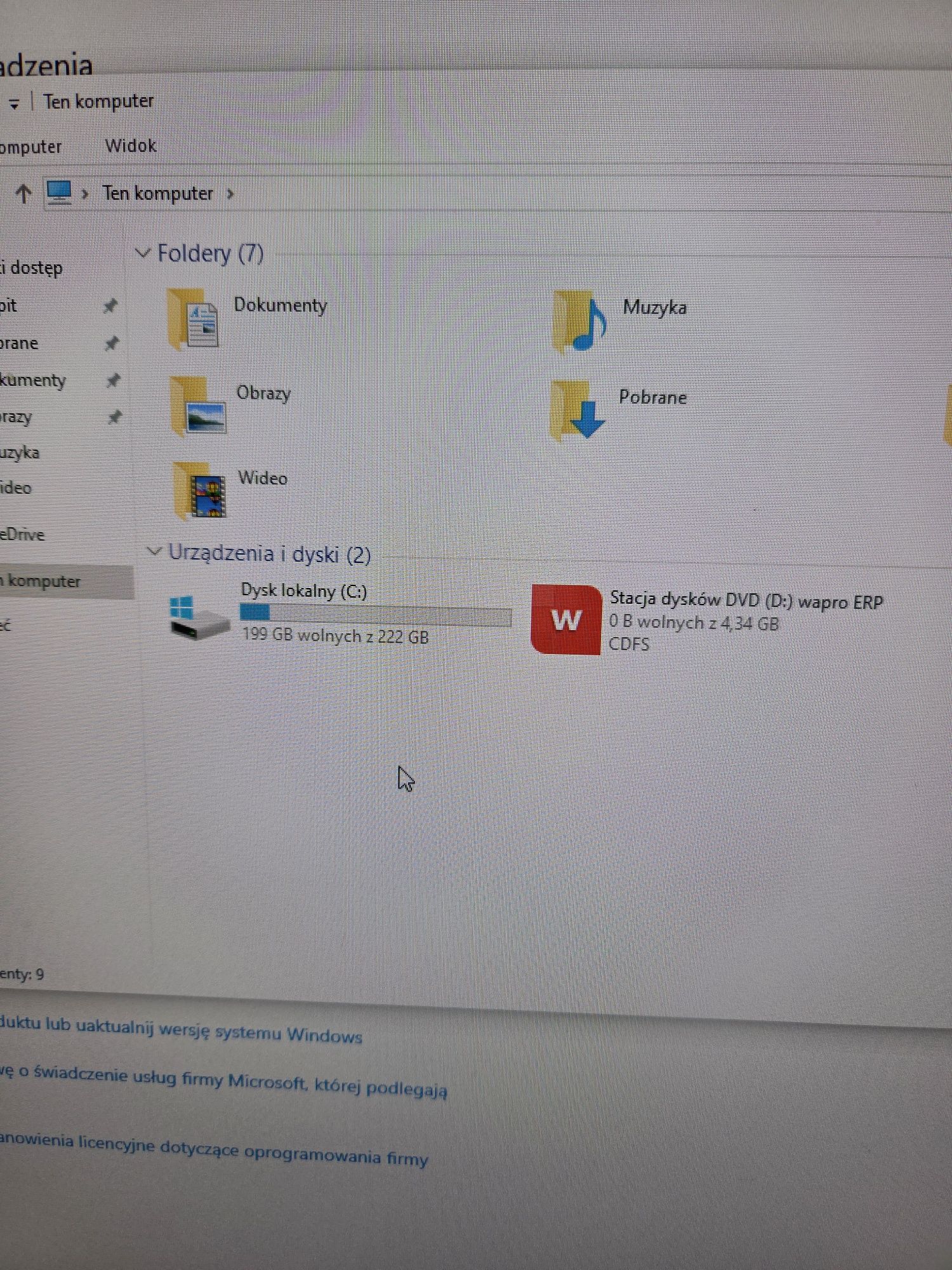 Komputer Stacjonarny Dell optiplex 7010 intel core i5 RAM 8 gb SSD240