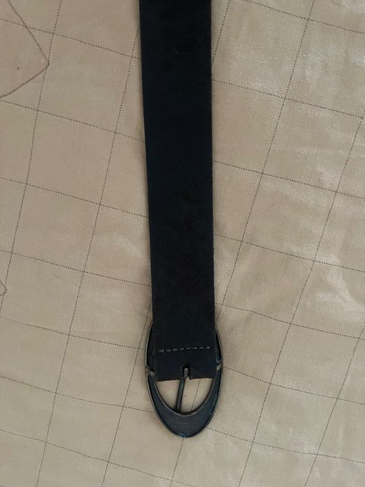 Cinto em pele como novo