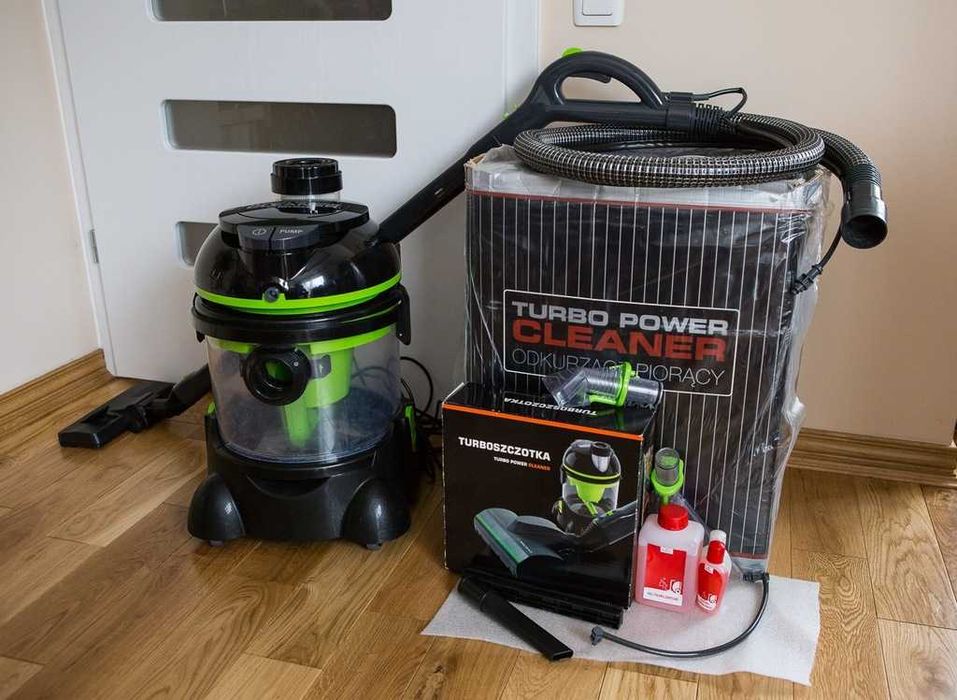 Odkurzacz piorący Turbo Power Cleaner  by Welmax