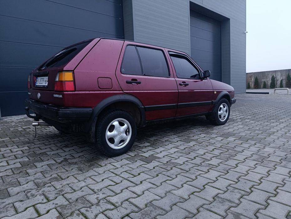 Гольф 2 на Автоматі