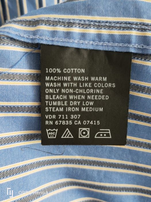 Nowa męska koszula Nautica Regular Fit M