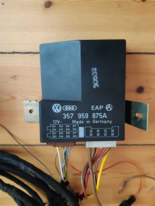 Szyby elektryczne przednie passat b3