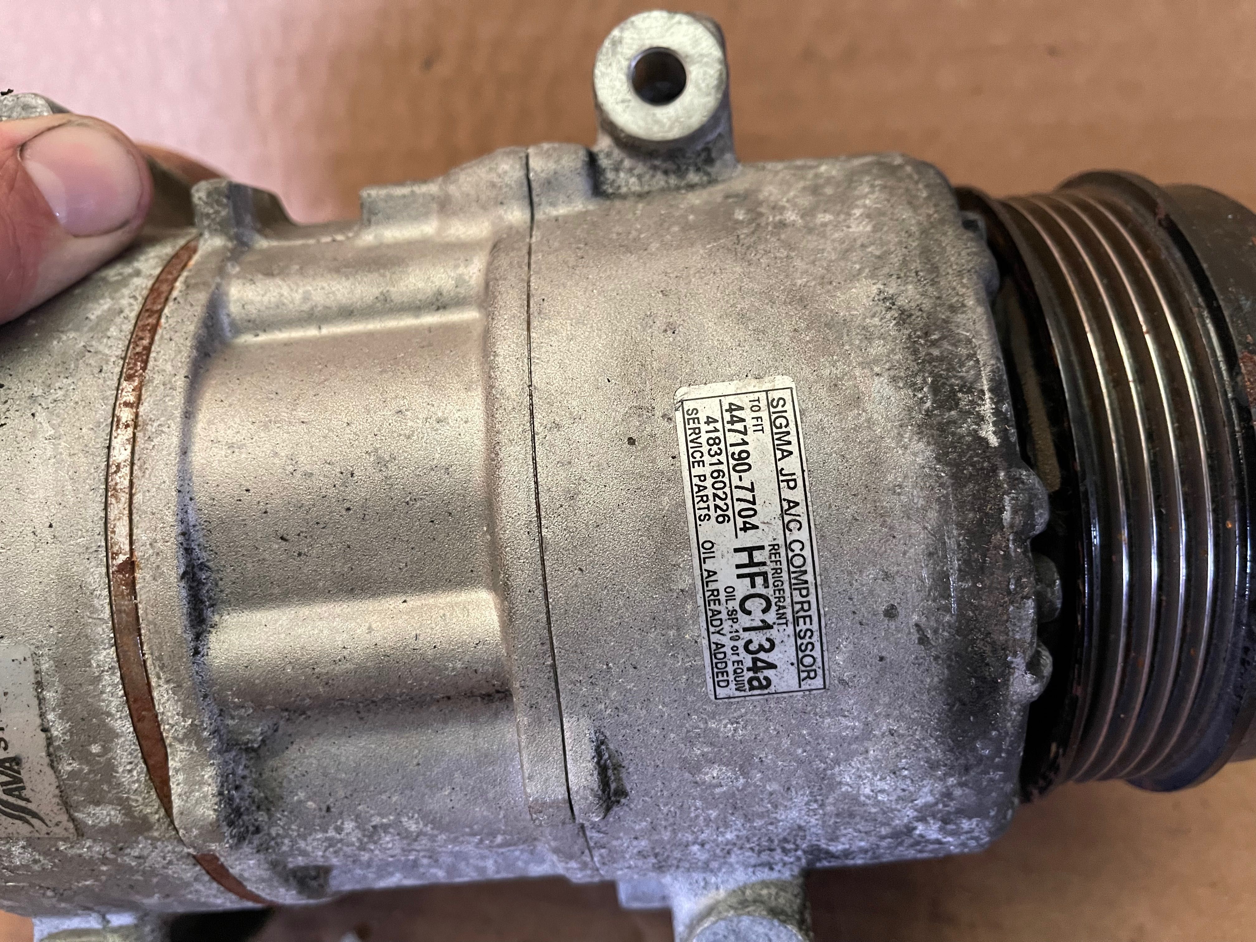 COMPRESSOR AR CONDICIONADO MERCEDES W169 W245 B180 A180 A200 B200