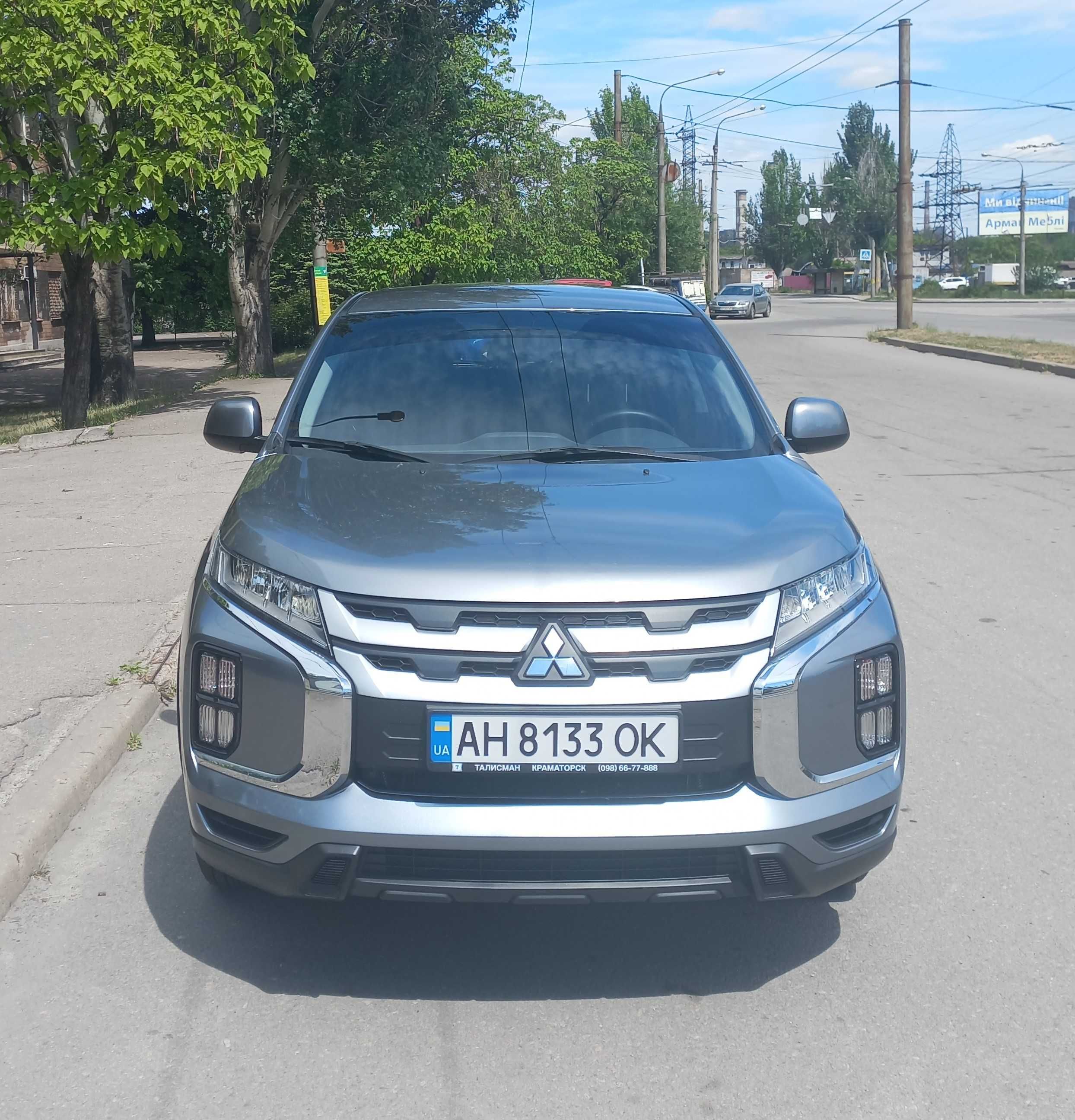 Авто Mitsubishi ASX 1.6 MT, Мицубиси офіціал, 7 тис.км, гарантія 25 р