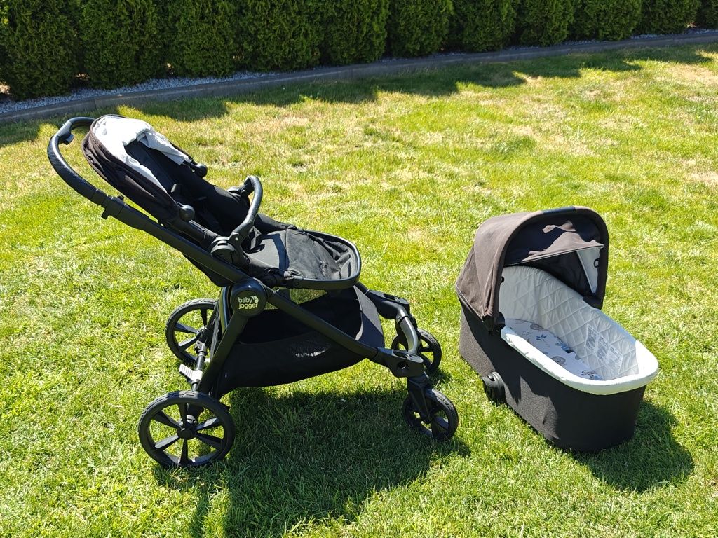 Wózek rok po roku Baby Jogger City Select 2