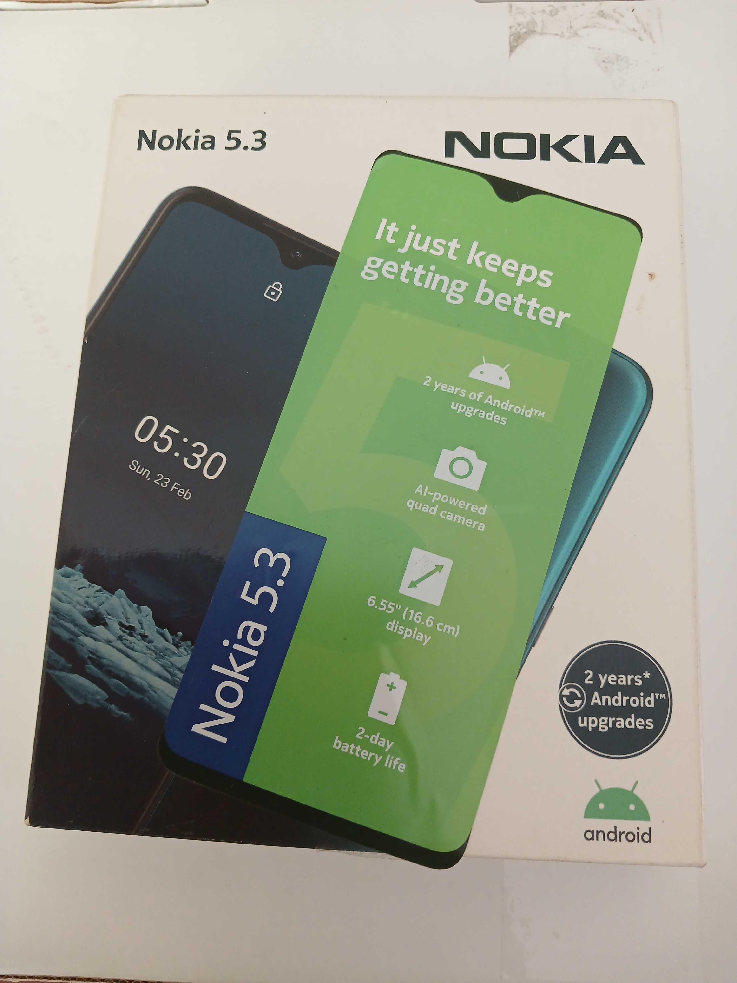 Продам смартфон Nokia 5.3