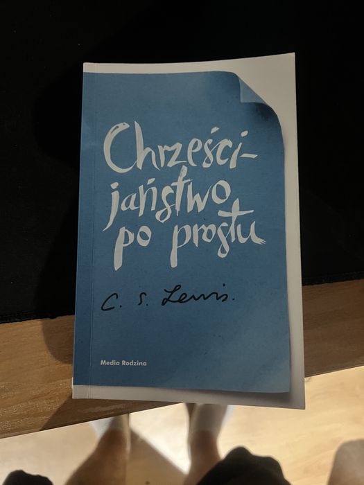 C.S Lewis Chrześcijanstwo po prostu Książka