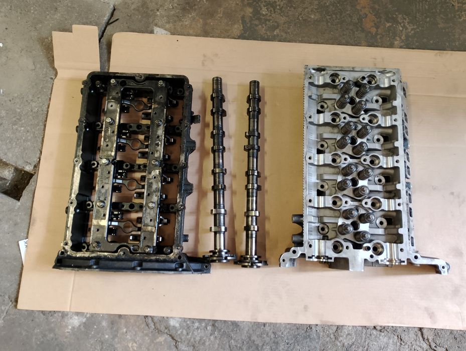 Głowica transit 2.4 TDCi euro 4 2008 rok