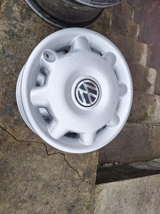 Oryginalne Kołpaki 15" aluminiowe vw