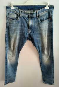 Męskie jeansy G-Star Raw Revend Skinny W36 L30