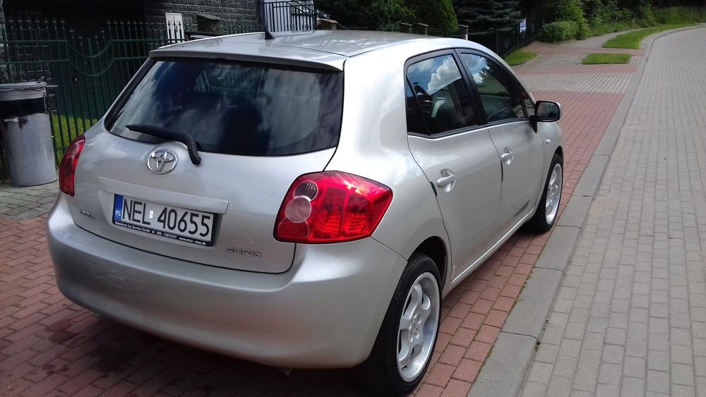 Toyota Auris Toyota Auris Automat LPG