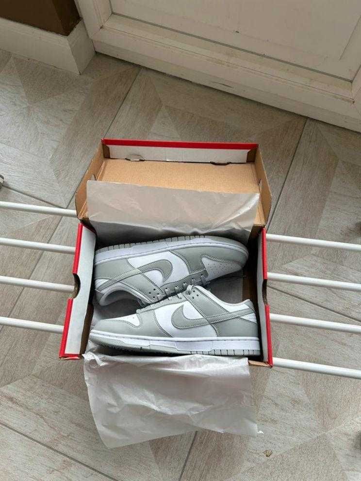 Nike Dunk Low Grey Fog   36