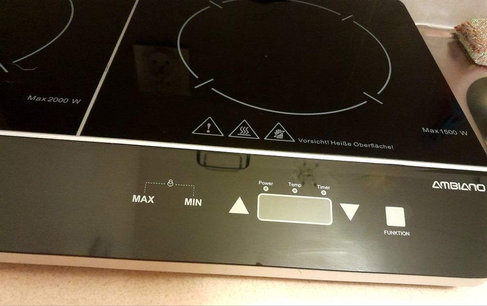 Sprzedam płytę indukcyjną, wolnostojacą niemieckiej firmy AMBIANO