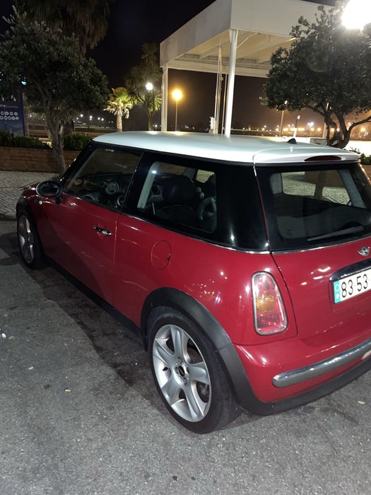 Mini cooper R50 1.6 cc 140.000km