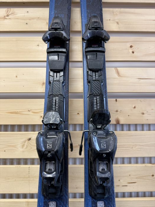 Allmountain | Narty SALOMON DISTANCE 80 170cm R:14m | carbon