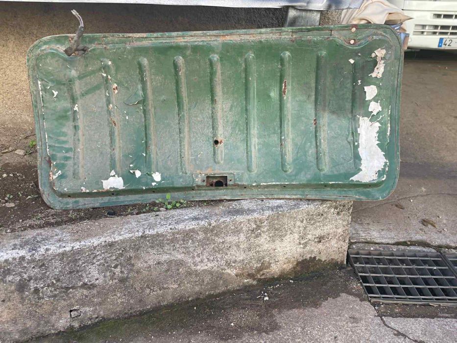 Tampa da mala para mini 850