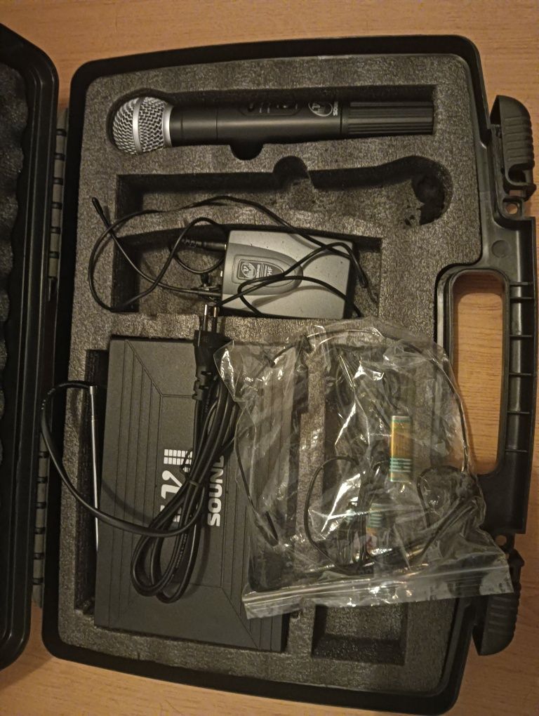 Vsound mic sem fios