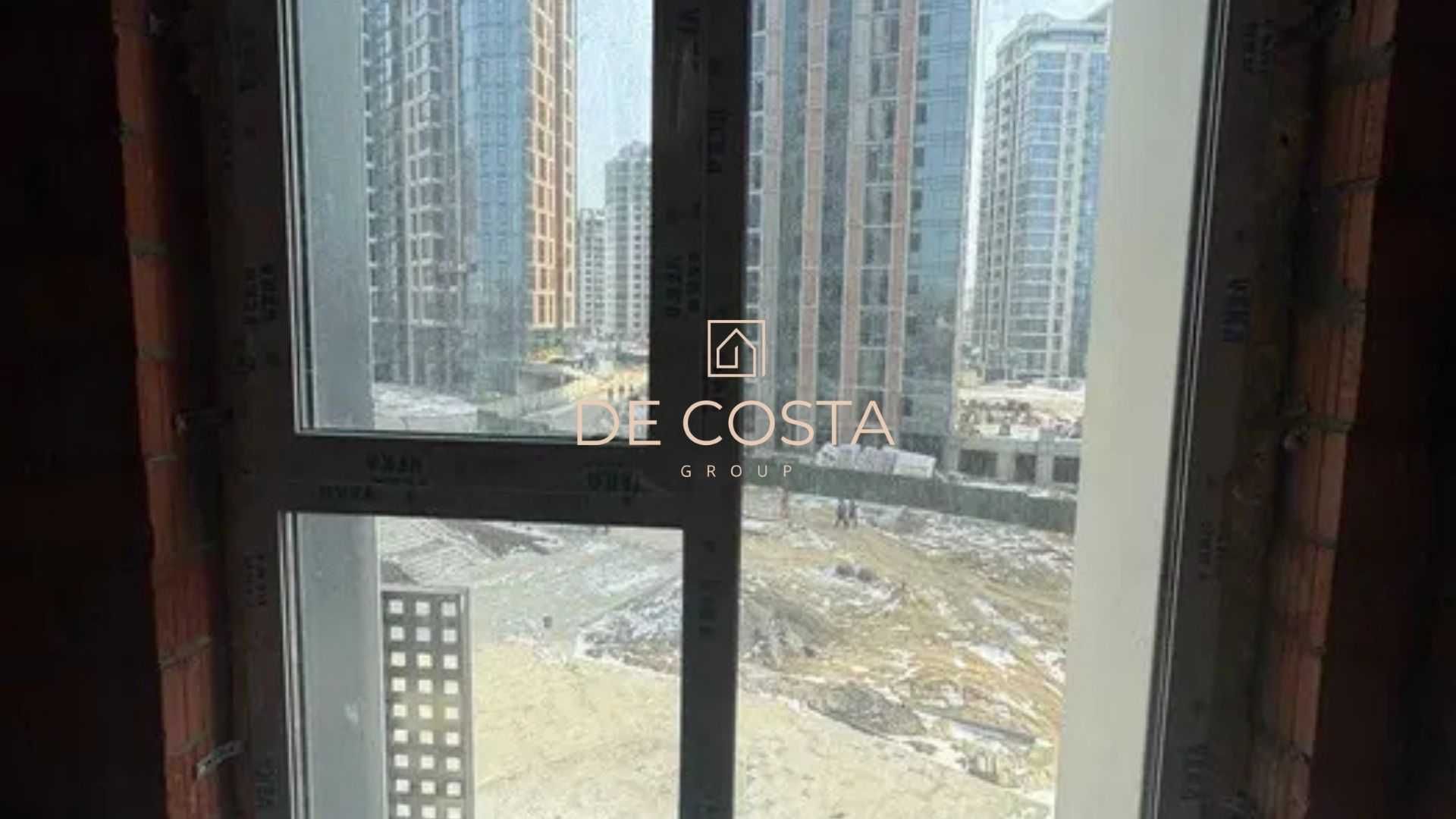 2К квартира 80 м² | 4 поверх|ЖК Nordica Residence |БЕЗ% | Вид на Липки