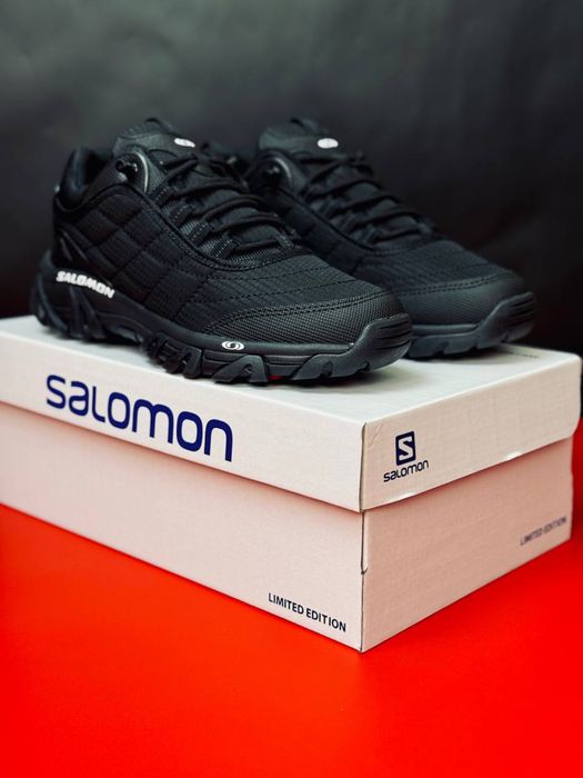 Кроссрвки Salomon WaterProof не промокают Термо Саломон, Соломон -21°