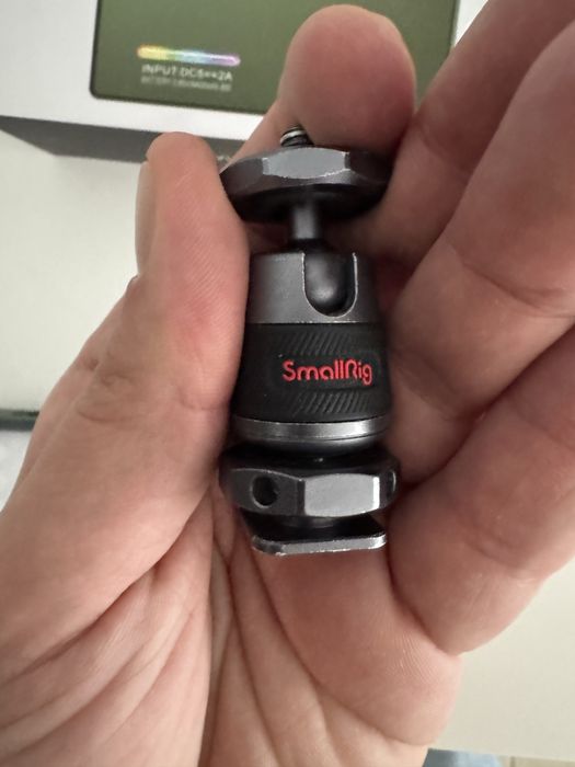 Soonpho RGB Video Light P10 + Suporte SmallRig