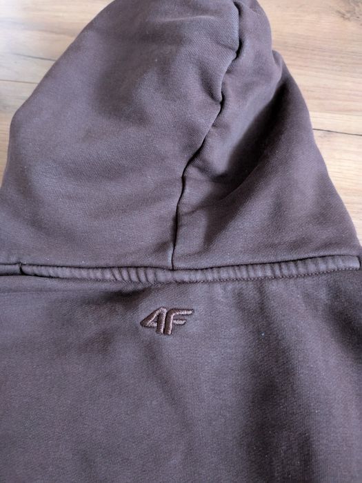 Bluza 4f brązowa damska z kapturem rozm. M