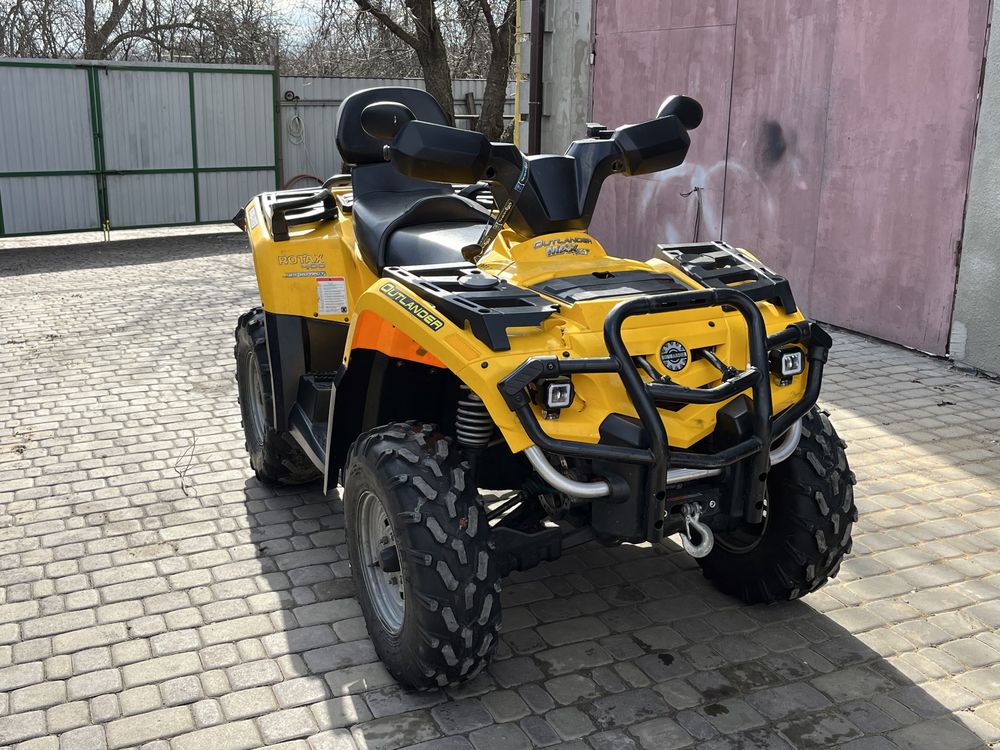BRP outlander 400куб. 4x4