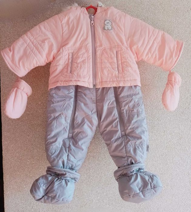 Детский комбинезон