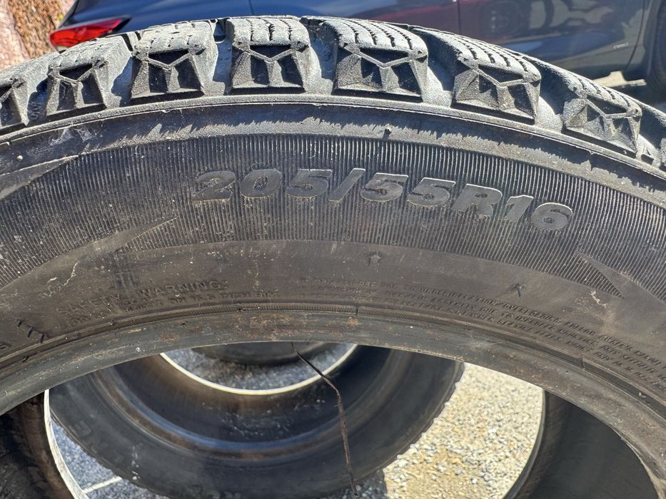 Продам резину 205/55 r16